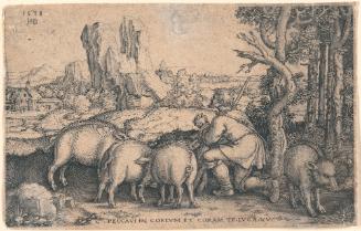 The Prodigal Son Among the Swine