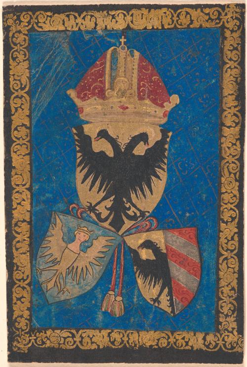 Imperial Coat of Arms of the Count of Nuremburg