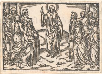Christ Teaching His Apostles