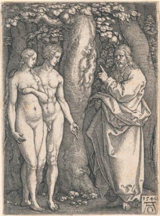 God Forbids Adam and Eve to Eat from the Tree, from The Story of Adam and Eve