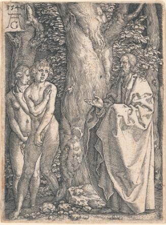 Adam and Eve Hide Themselves, from The Story of Adam and Eve