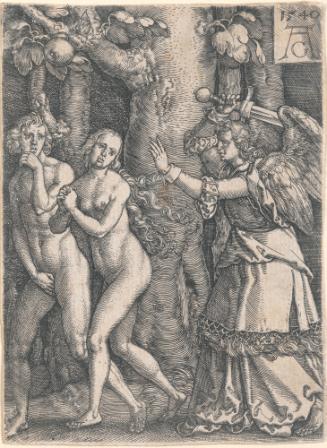 The Expulsion from Paradise, from The Story of Adam and Eve