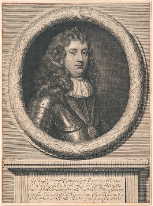 Edward, Lord Montague, 1st Earl of Sandwich