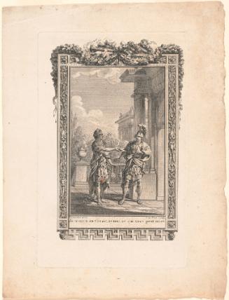 Agésilas Forgives Lysander for Conspiring against him, from 'Agésilas' by Pierre Corneille, Act V, scene vii