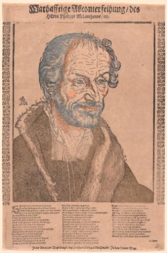Philip Melanchthon, Bust to the Right