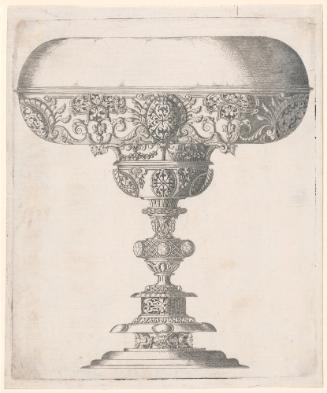 Design for a Covered Goblet