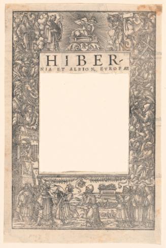 Book Border: Hibernia Et Albion, Europae