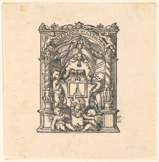 Bookplate of Valentinus Curio