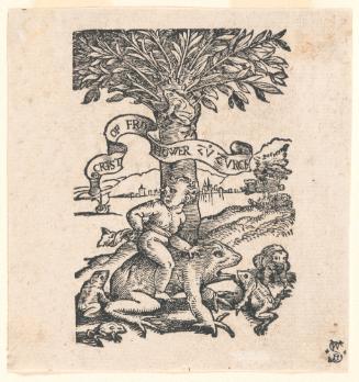 Bookplate of Christof Froschauer