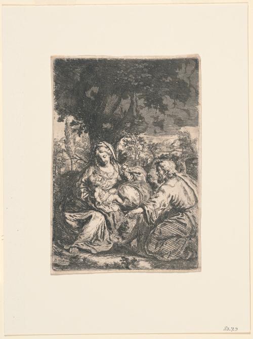 Rest on the Flight Into Egypt