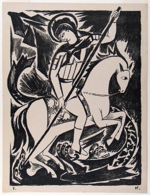 Mystical Images of War: 1 The Victorious St. George