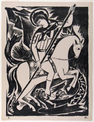 Mystical Images of War: 1 The Victorious St. George