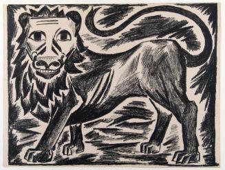 Mystical Images of War: 3 The English Lion