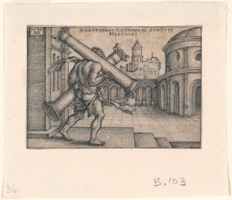 Hercules Carrying the Columns of Gaza