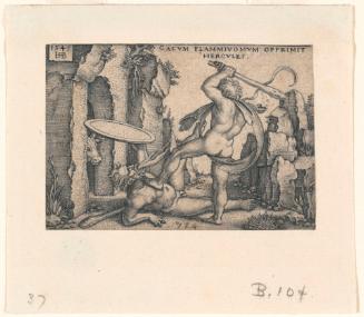 Hercules Killing Cacus