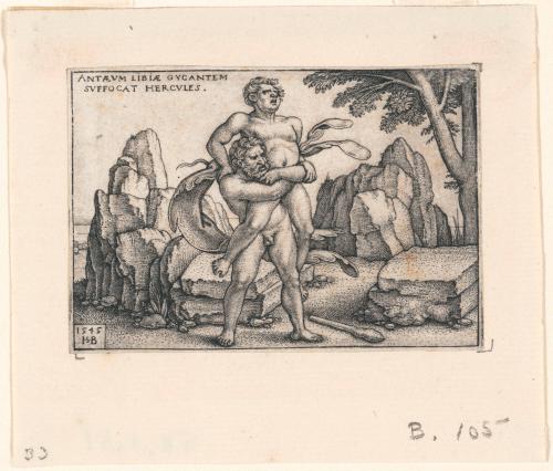 Hercules Killing Antaeus