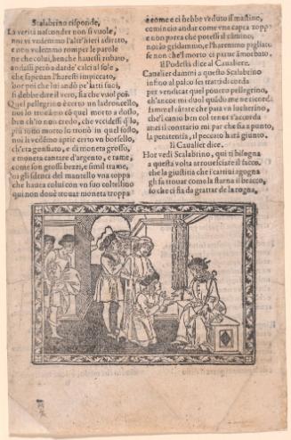 Page from Due Pelligrini