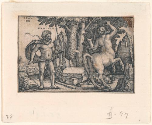 Hercules Killing Nessus