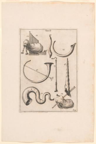 Musical Instruments, Tab. II