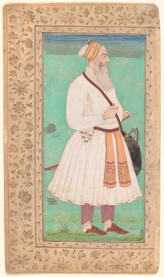 Portrait of Fateh Jang Khan Miyana (?)