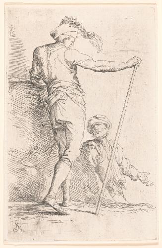Two Standing Soldiers (b64)