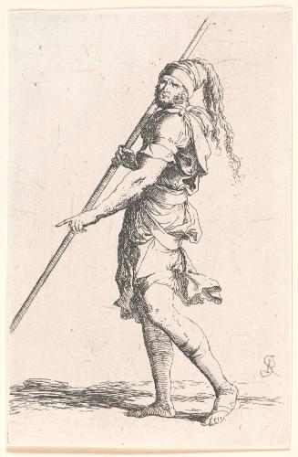 Soldier with a Pole