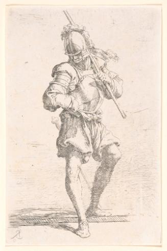 Standing Soldier in Armor (b45)