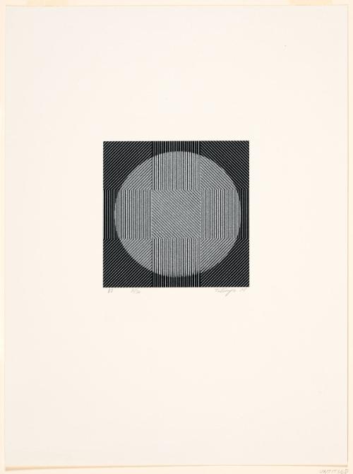 Untitled (Composition with Circle)