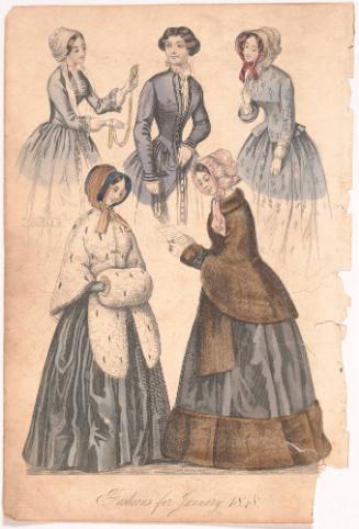 Fashions for January 1848