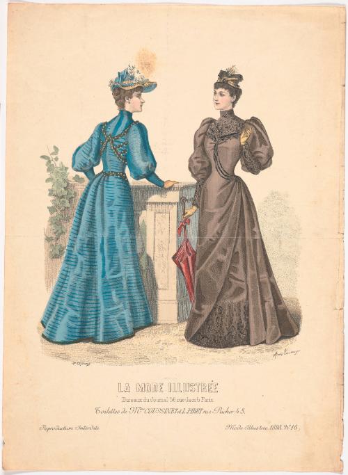 La Mode Illustrée