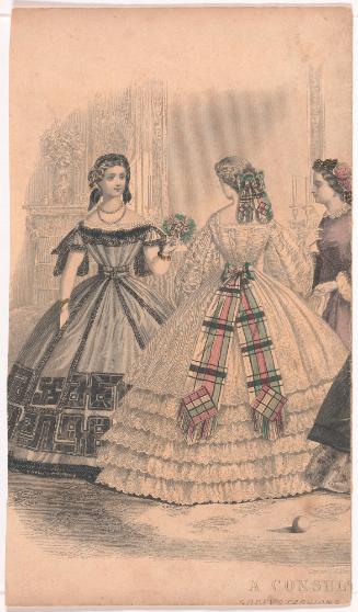 Untitled (Women's Fashions from Godey"s)