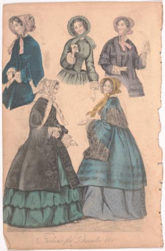 Fashions for December 1850