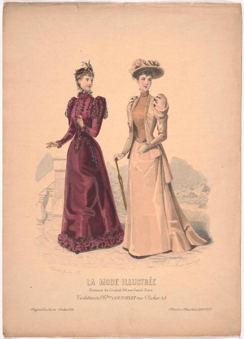 La Mode Illustrée