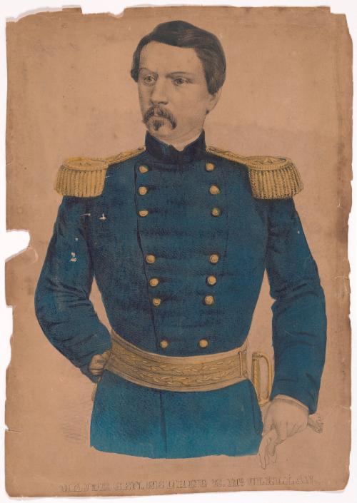 Major General George B. Mcclellan