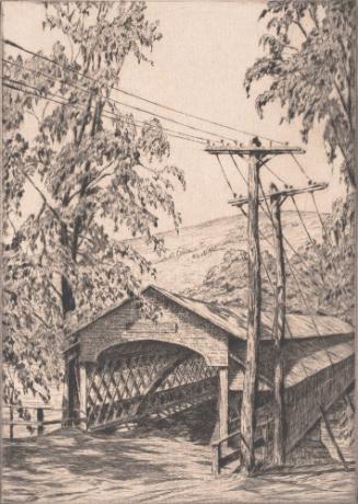 Ledyard Bridge, Hanover, N.H. No. 2