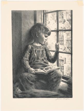 Child at Window