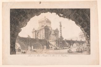 Design for a Triumphal Bridge to the Glory of the Republic
