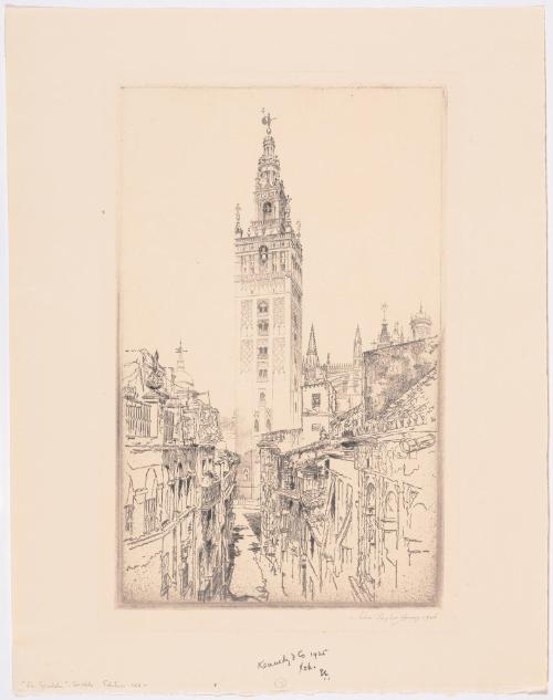 La Giralda Seville