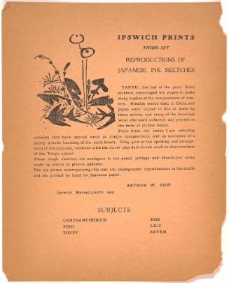 Ipswich Prints Title Page