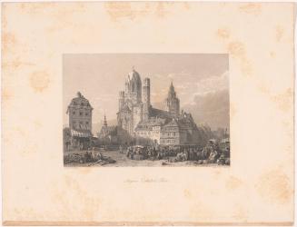 Mayence Cathedral - Rhine