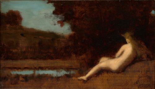 Landscape with Nude