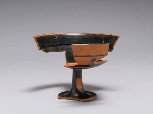 Kylix (Drinking Cup) with Panthers