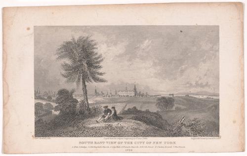 Southeast View of the City of New York, 1768