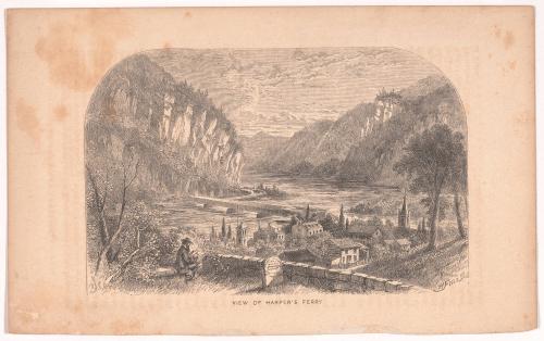 View of Harper's Ferry