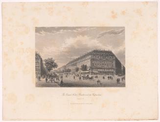 The Grand Hotel, Boulevard Des Capucines, Paris