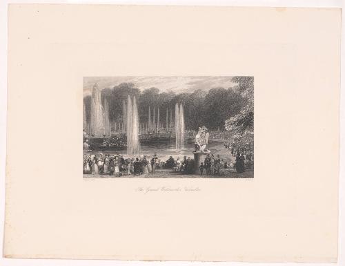 The Great Fountains at Versailles (Les grandes eaux à Versailles) from L’Été à Paris