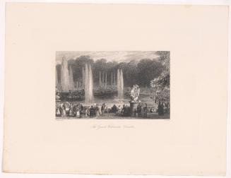 The Great Fountains at Versailles (Les grandes eaux à Versailles) from L’Été à Paris