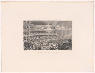 The Grand Bal Masque at the Opera from L’Hiver a Paris