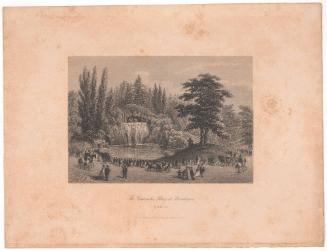 The Cascades, Bois De Boulogne, Paris