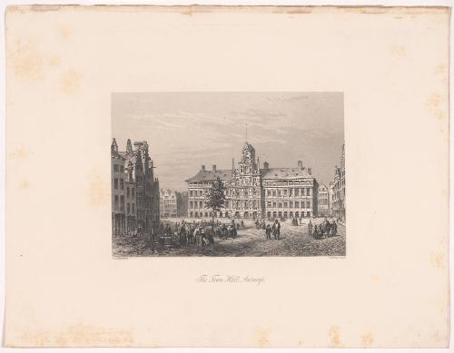 The Town Hall, Antwerp